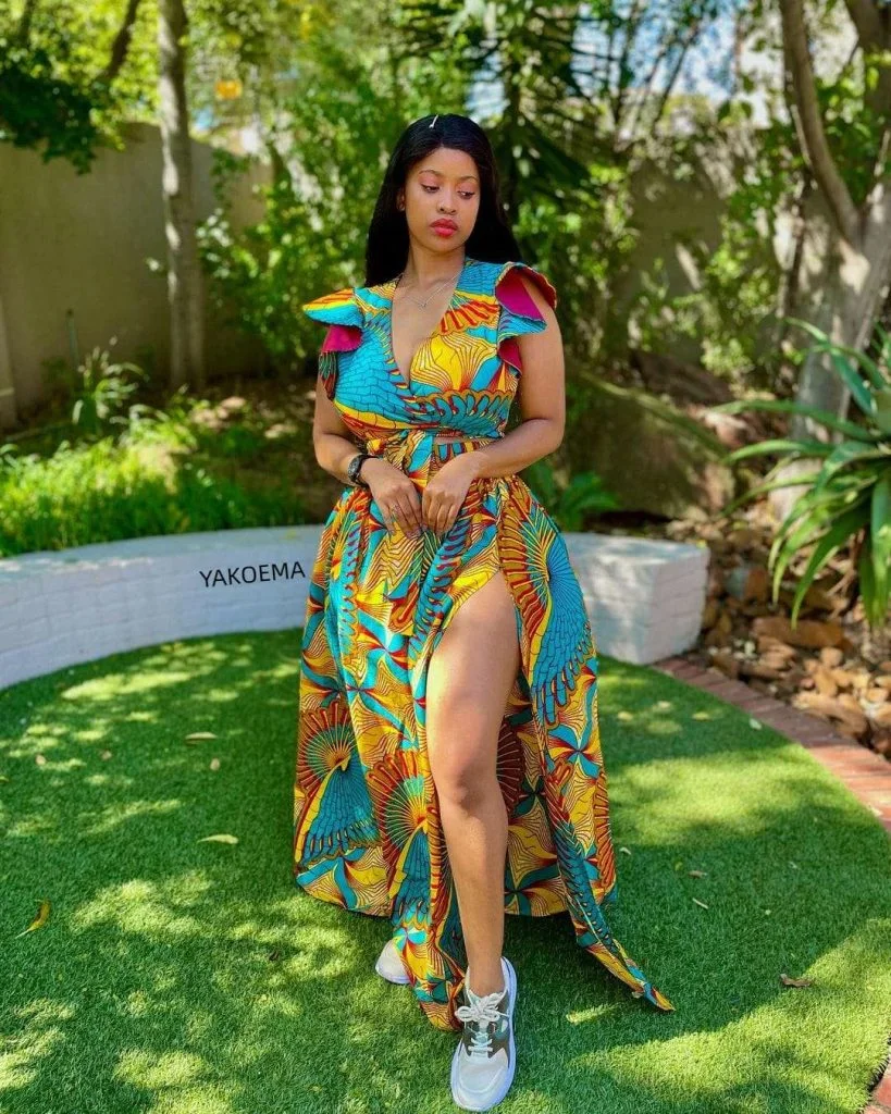 25 Ankara dress ideas for women - African print dress styles