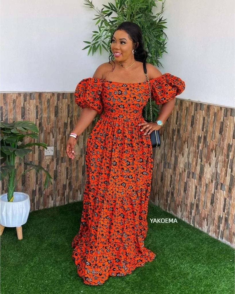 25 Ankara dress ideas for women - African print dress styles