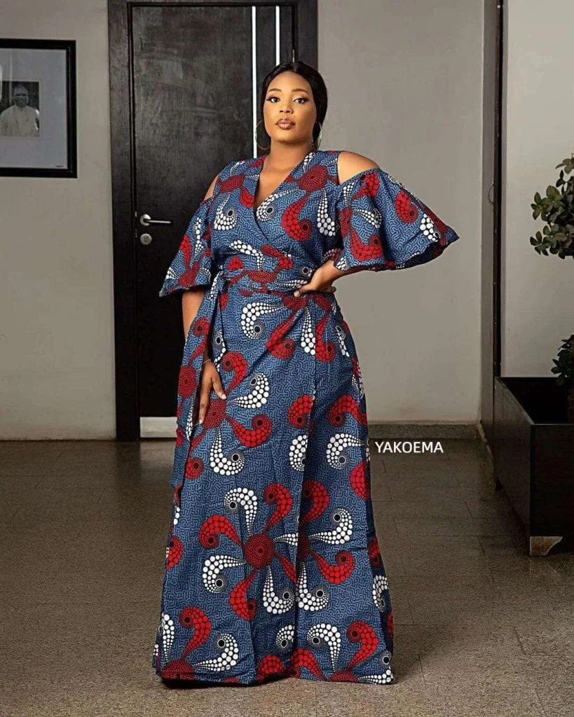 25 Ankara dress ideas for women - African print dress styles