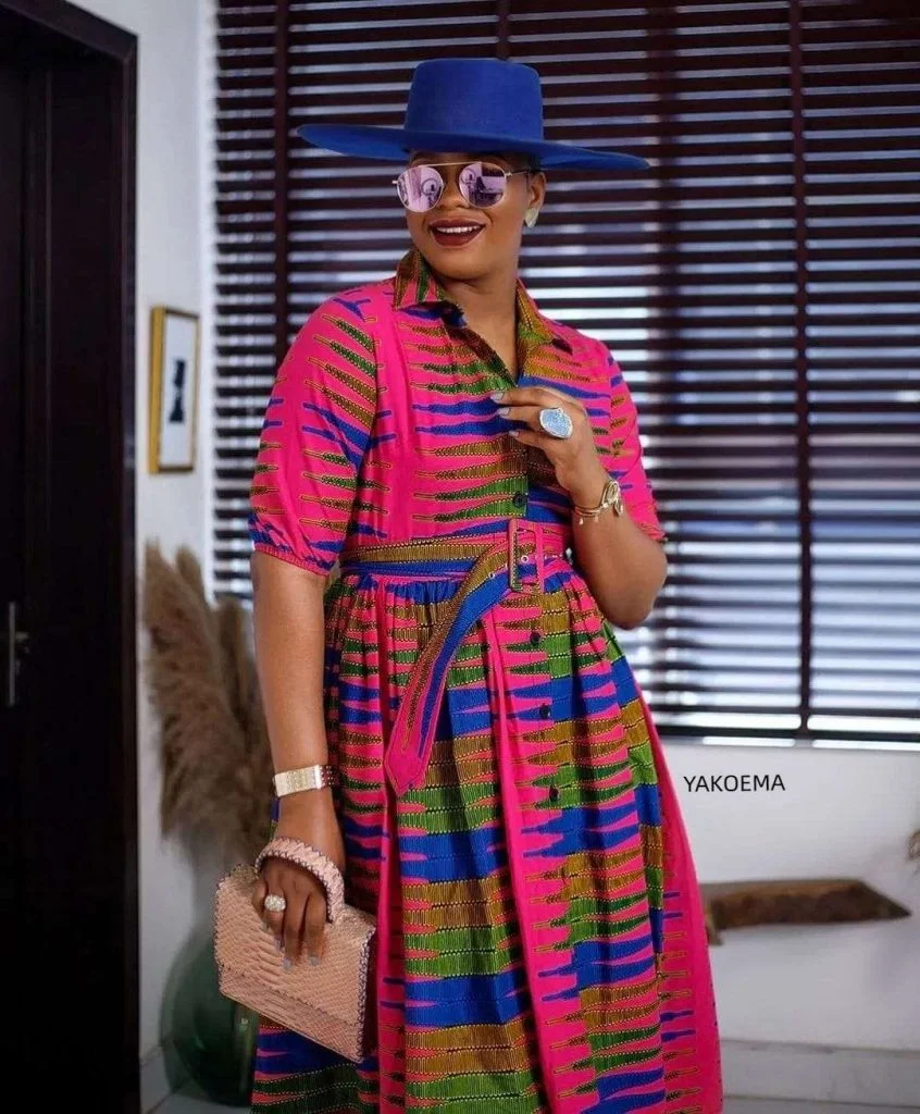 25 Ankara dress ideas for women - African print dress styles