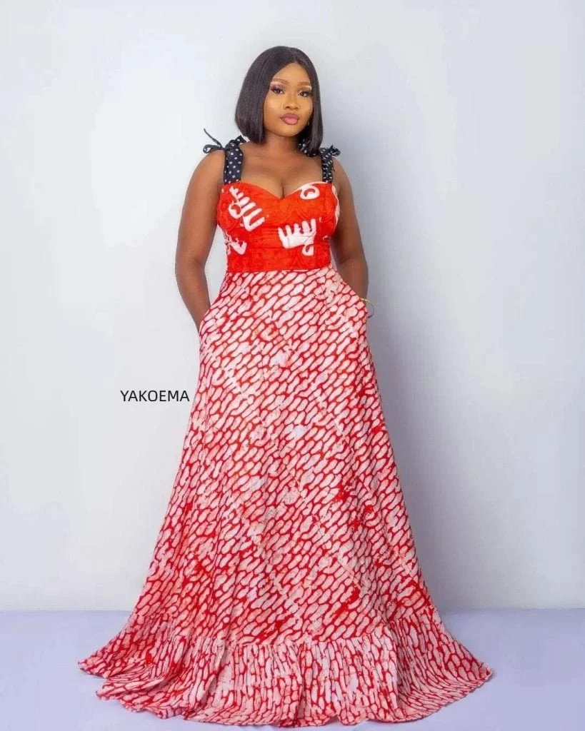 25 Ankara dress ideas for women - African print dress styles