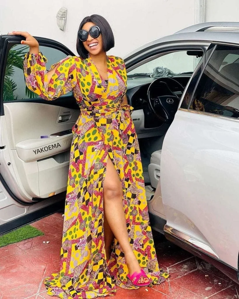 25 Ankara dress ideas for women - African print dress styles