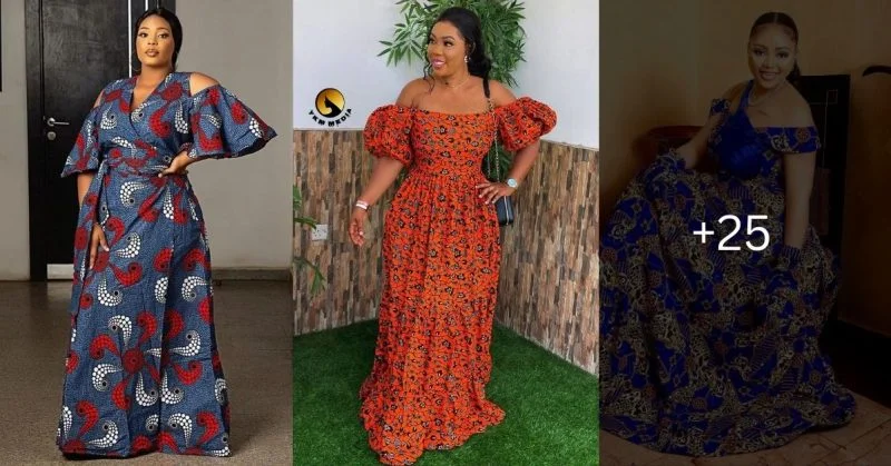25 Ankara dress ideas for women - African print dress styles