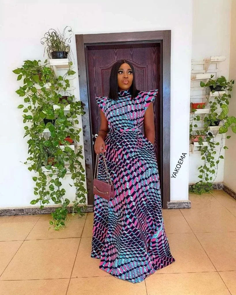 25 Ankara dress ideas for women - African print dress styles