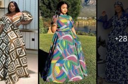 30 African Print Dress Styles For Women Ankara Dress Styles 260x170 