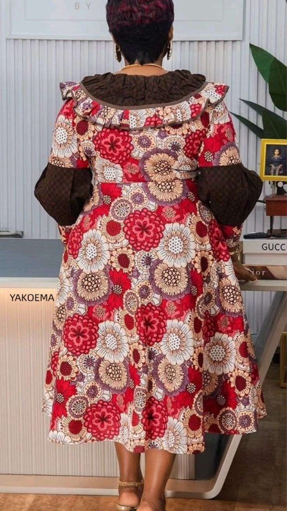 30 African print dress styles for women - Ankara dress styles