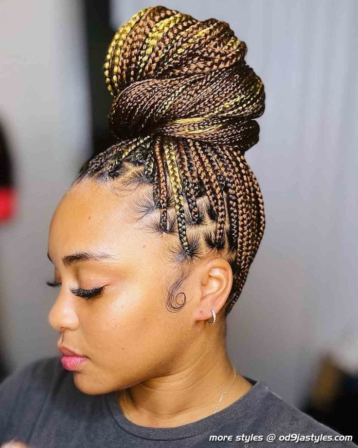 30 Braided hairstyles - Latest hair styling you should see