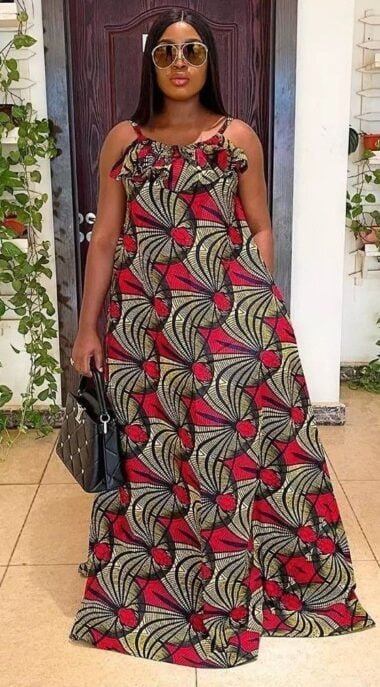 25 PHOTOS: Simple but chic African dresses for women 2024