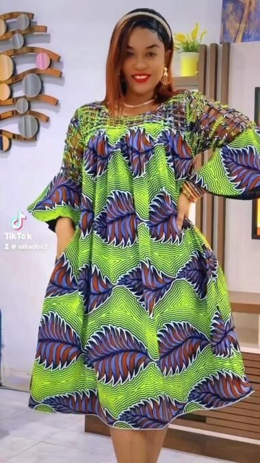 25 PHOTOS: Simple but chic African dresses for women 2024