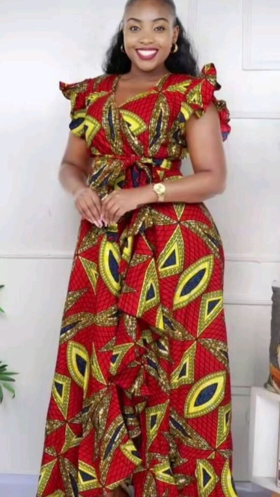 25 PHOTOS: Simple but chic African dresses for women 2024