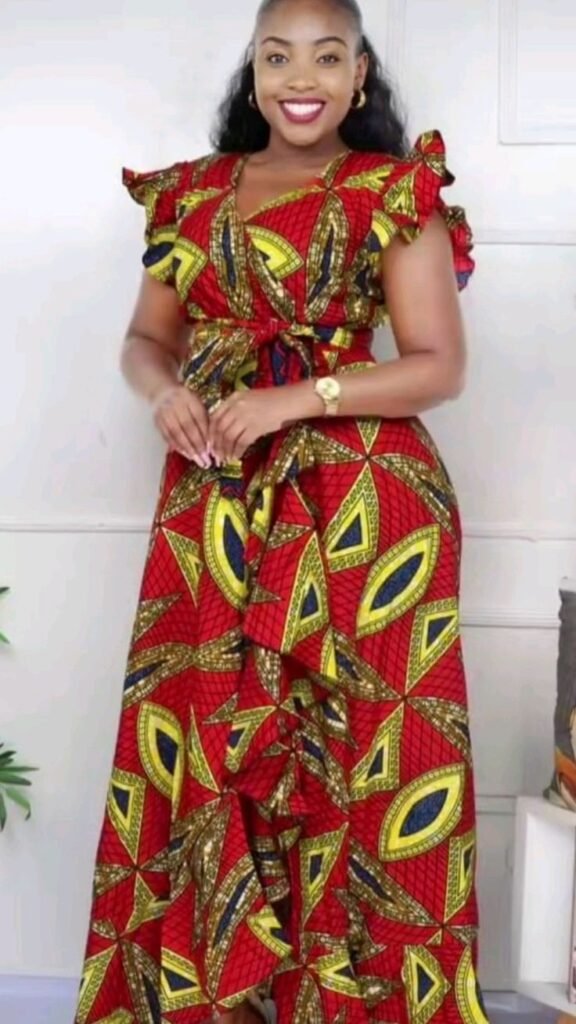 25 PHOTOS Simple but chic African dresses for women