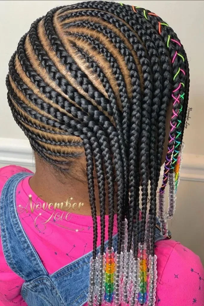 30 PHOTOS Braid hairstyles for kids