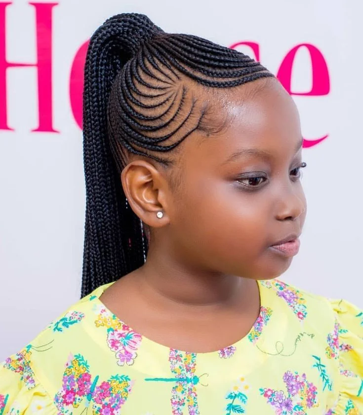 30 PHOTOS Braid hairstyles for kids