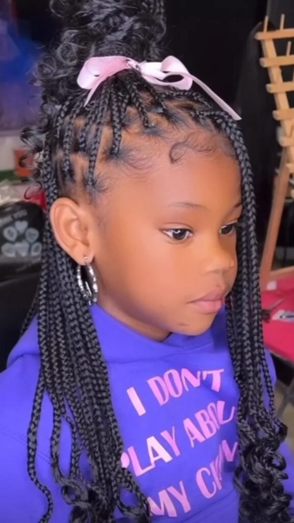 30 PHOTOS Braid hairstyles for kids