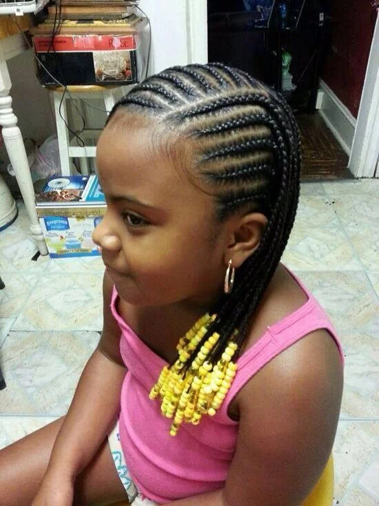 30 PHOTOS Braid hairstyles for kids