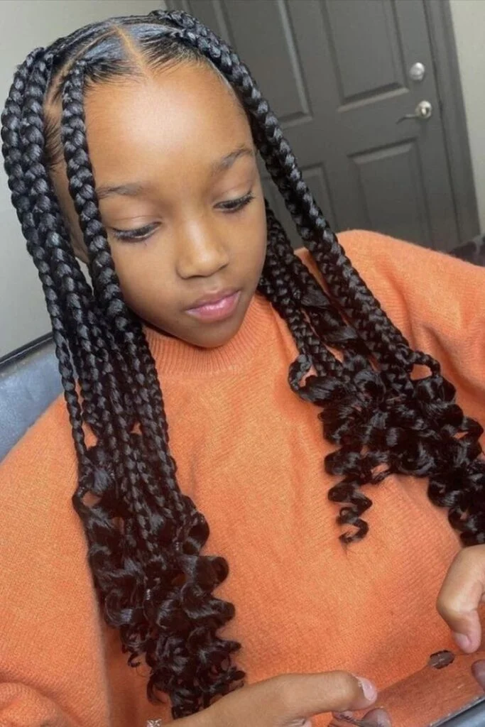 30 PHOTOS Braid hairstyles for kids