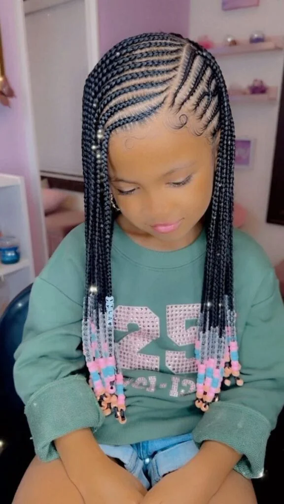 30 PHOTOS Braid hairstyles for kids