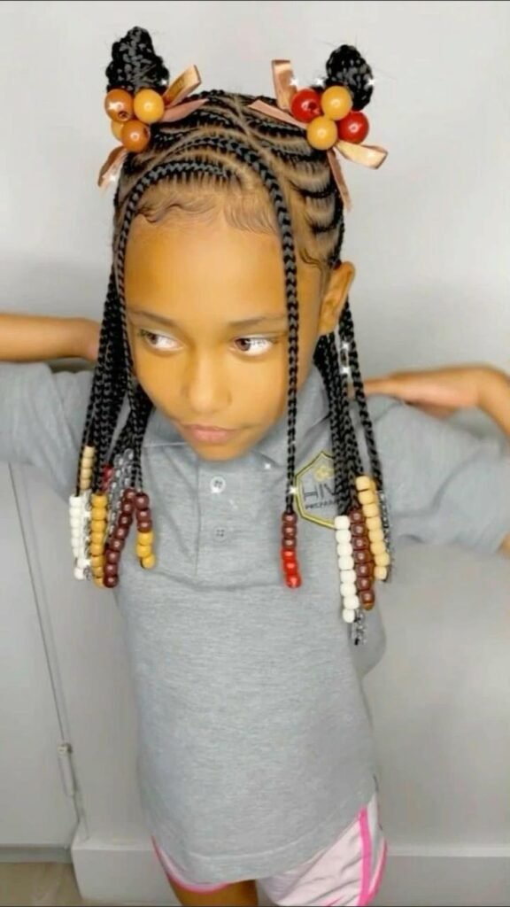 30 PHOTOS Braid hairstyles for kids