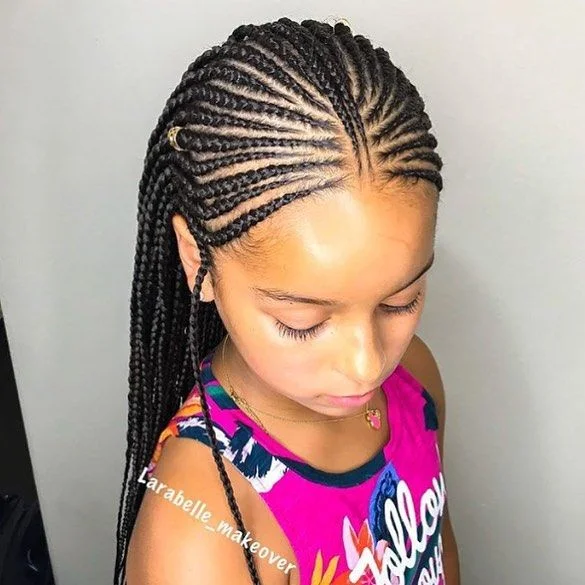 30 PHOTOS Braid hairstyles for kids