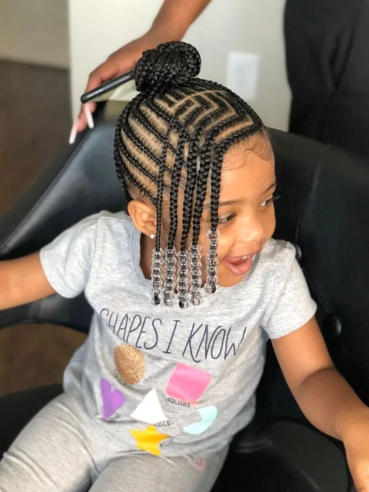 30 PHOTOS Braid hairstyles for kids