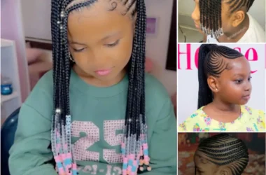 30 PHOTOS Braid hairstyles for kids