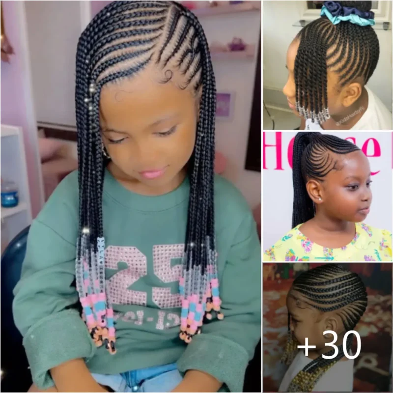 30 PHOTOS Braid hairstyles for kids