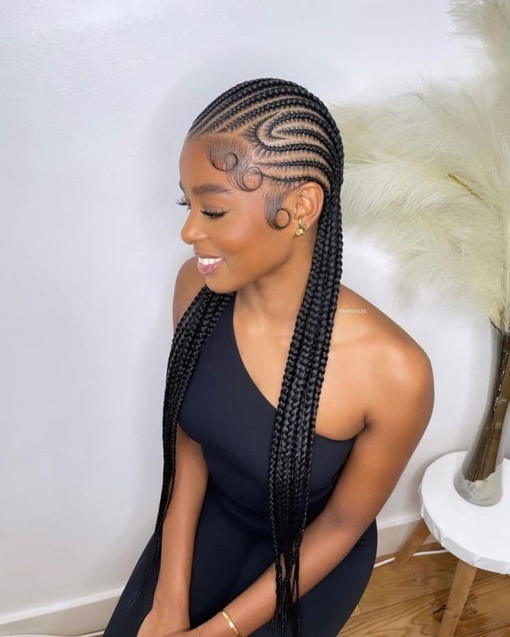 30 PHOTOS Perfect African braided hairstyles for ladies