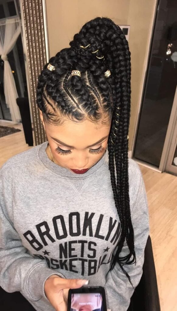 30 PHOTOS Perfect African braided hairstyles for ladies