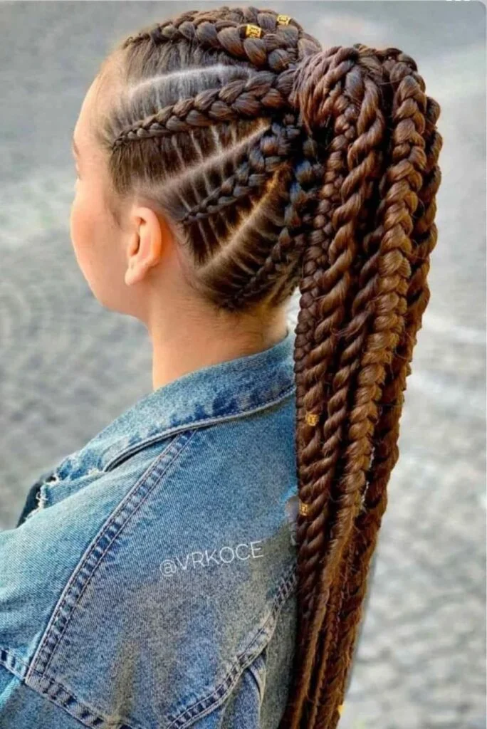 30 PHOTOS Perfect African braided hairstyles for ladies