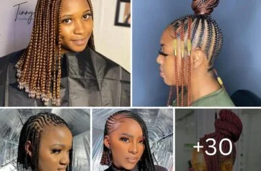 30 PHOTOS Perfect African braided hairstyles for ladies