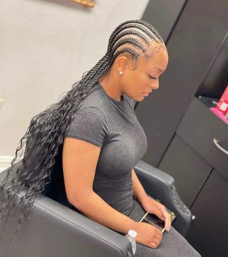 30 PICTURES Latest Hairstyles for Ladies - African braids