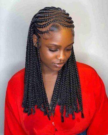 30 PICTURES: Latest Hairstyles For Ladies - African Braids 2024