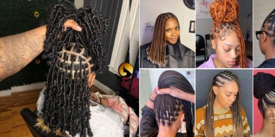 30 PICTURES: Latest Hairstyles for Ladies - African braids