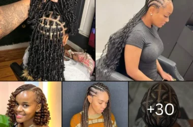 30 PICTURES Latest Hairstyles for Ladies - African braids