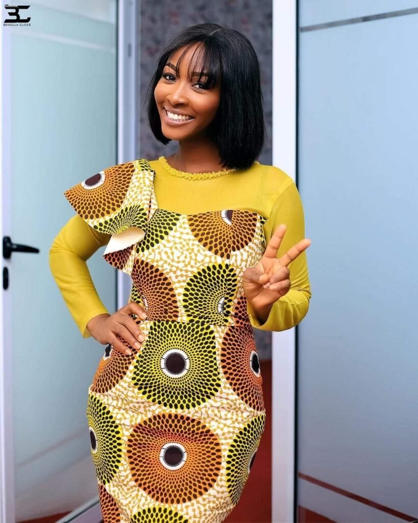 Beautiful African dress ideas for ladies - Latest Ankara styles