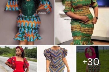 Latest African dress styles for women