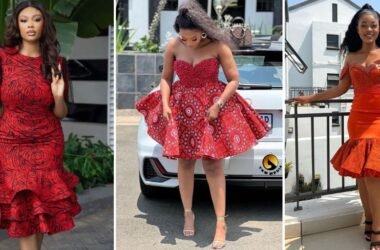 25 PICS: Unique Ankara styles and some South African styles