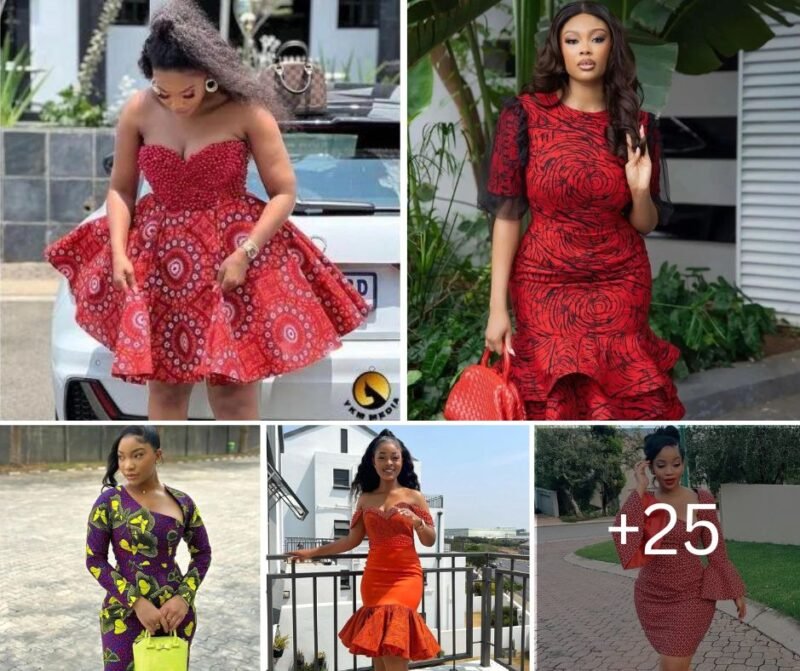 25 PICS Unique Ankara styles and some South African styles