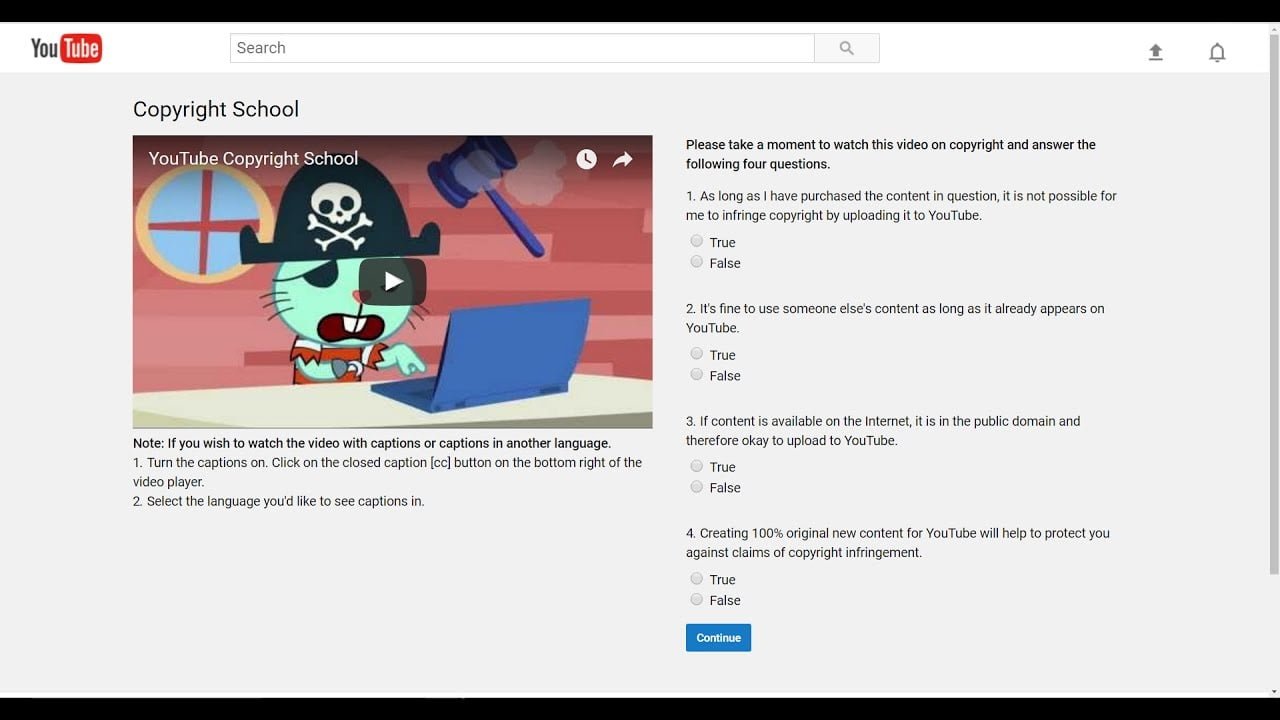 Youtube Copyright School Answers And Questions 2025 Youtube Copyright School Answers And Questions 2025