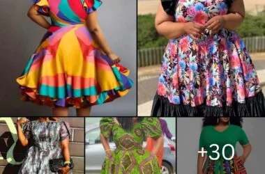 25 PHOTOS Latest dress ideas for plus-size women - African dress styles