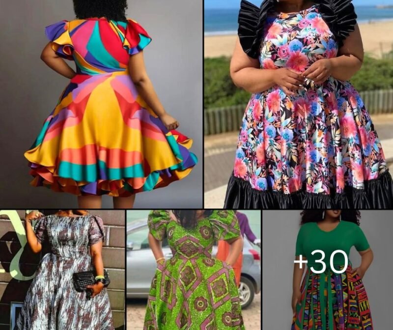 25 PHOTOS Latest dress ideas for plus-size women - African dress styles