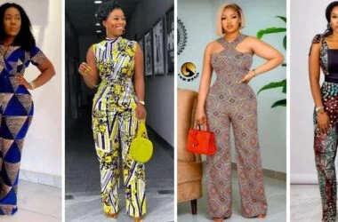 30 PHOTOS: Ankara Jumpsuit Styles For Ladies