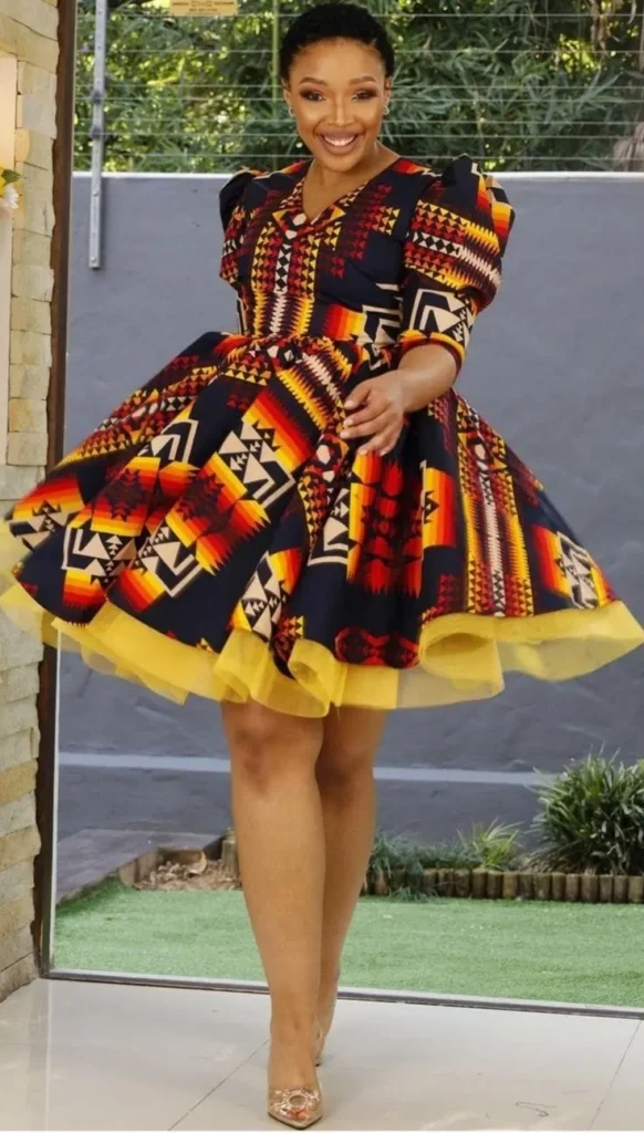 30 South African Dress Styles For Chic Ladies