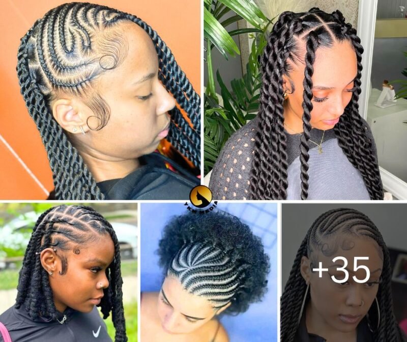 Braids and Hairstyles