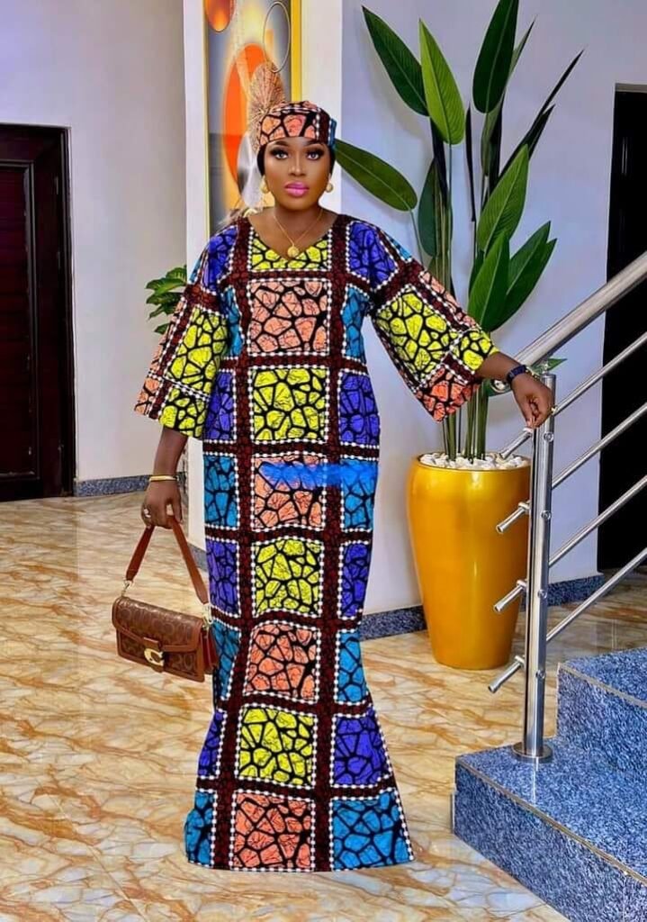 Descent and beautiful African dress styles for women