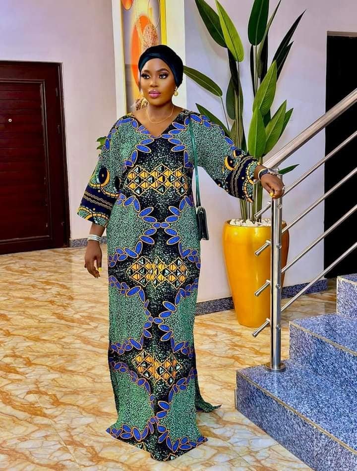 Descent and beautiful African dress styles for women