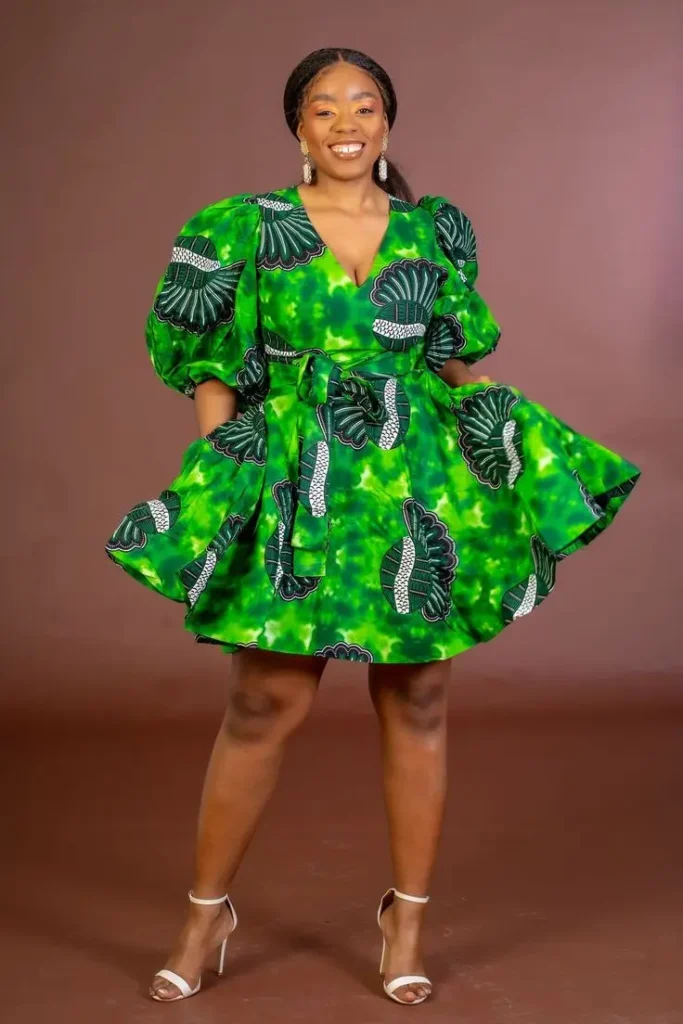 Latest dress ideas for plus-size women - African dress styles