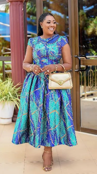 Latest dress ideas for plus-size women - African dress styles