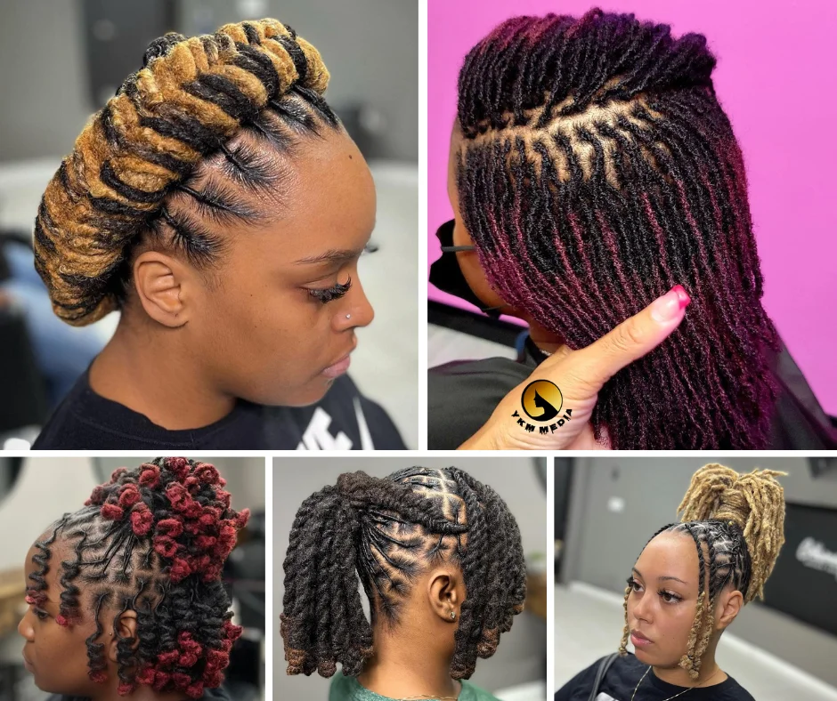 Loc Styles For Women 2024