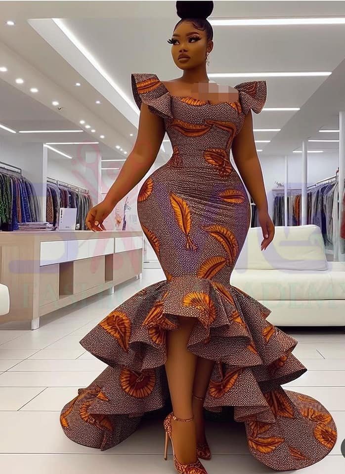 Save or Download These African dress styles on your mobile phone.